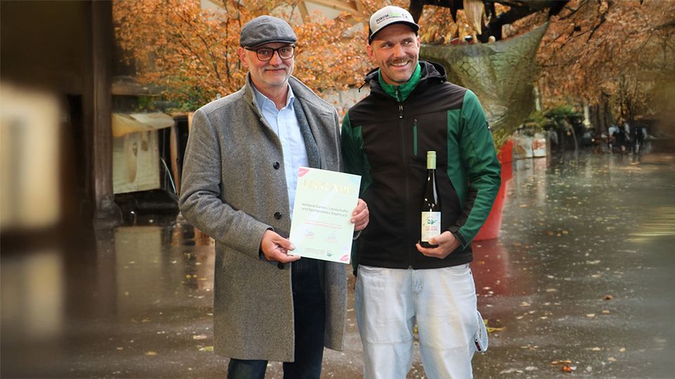 Dietmar Lindner und Gunnar Garbe