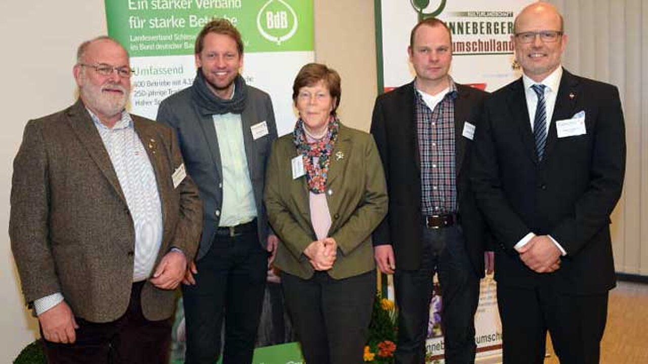 Vorstand des BdB Schleswig- Holstein