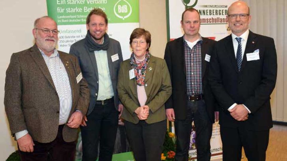 Vorstand des BdB Schleswig- Holstein