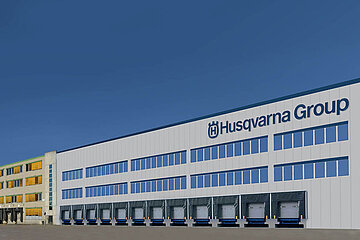 Logistikerweiterung