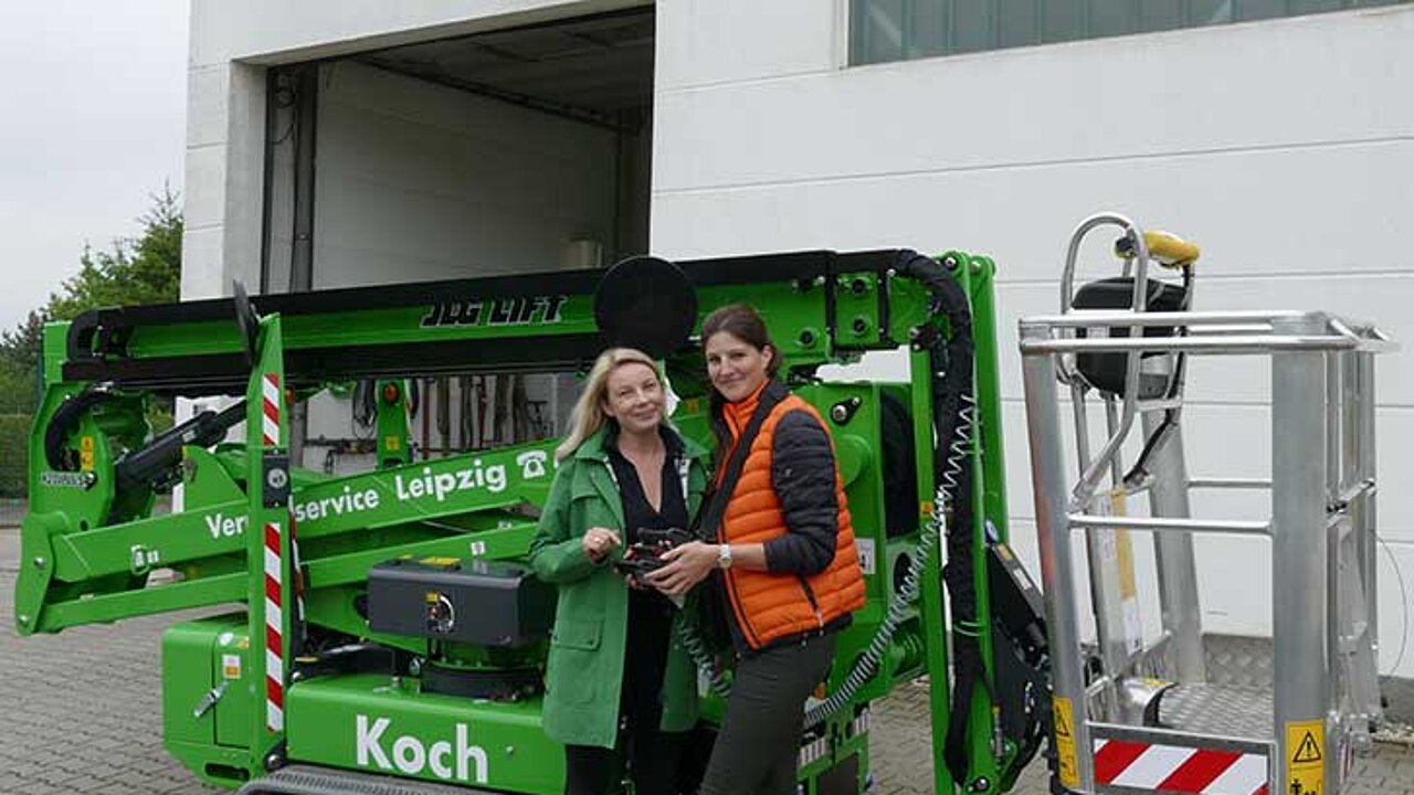 Arbeitsbühnen Koch