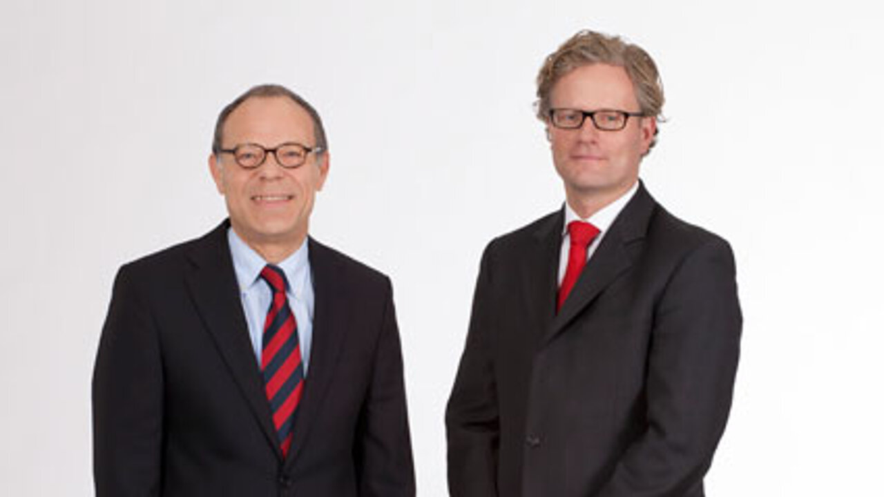 Harry Niehuus und Hendrik Peters