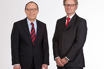 Harry Niehuus und Hendrik Peters