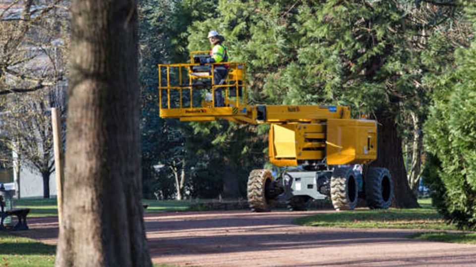 Haulotte HA20 LE Gelenkarbeitsbühne