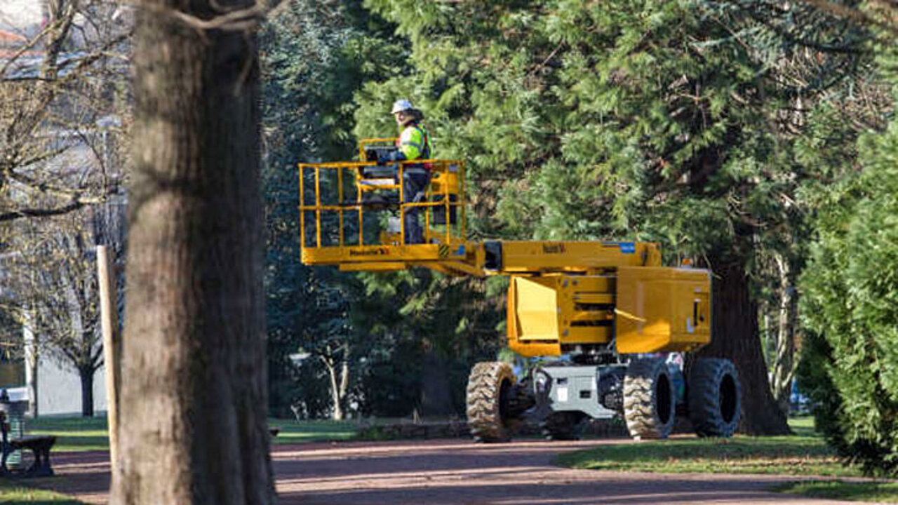 Haulotte HA20 LE Gelenkarbeitsbühne