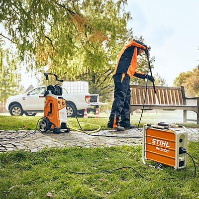 Stihl PS 3000 Stromversorgung