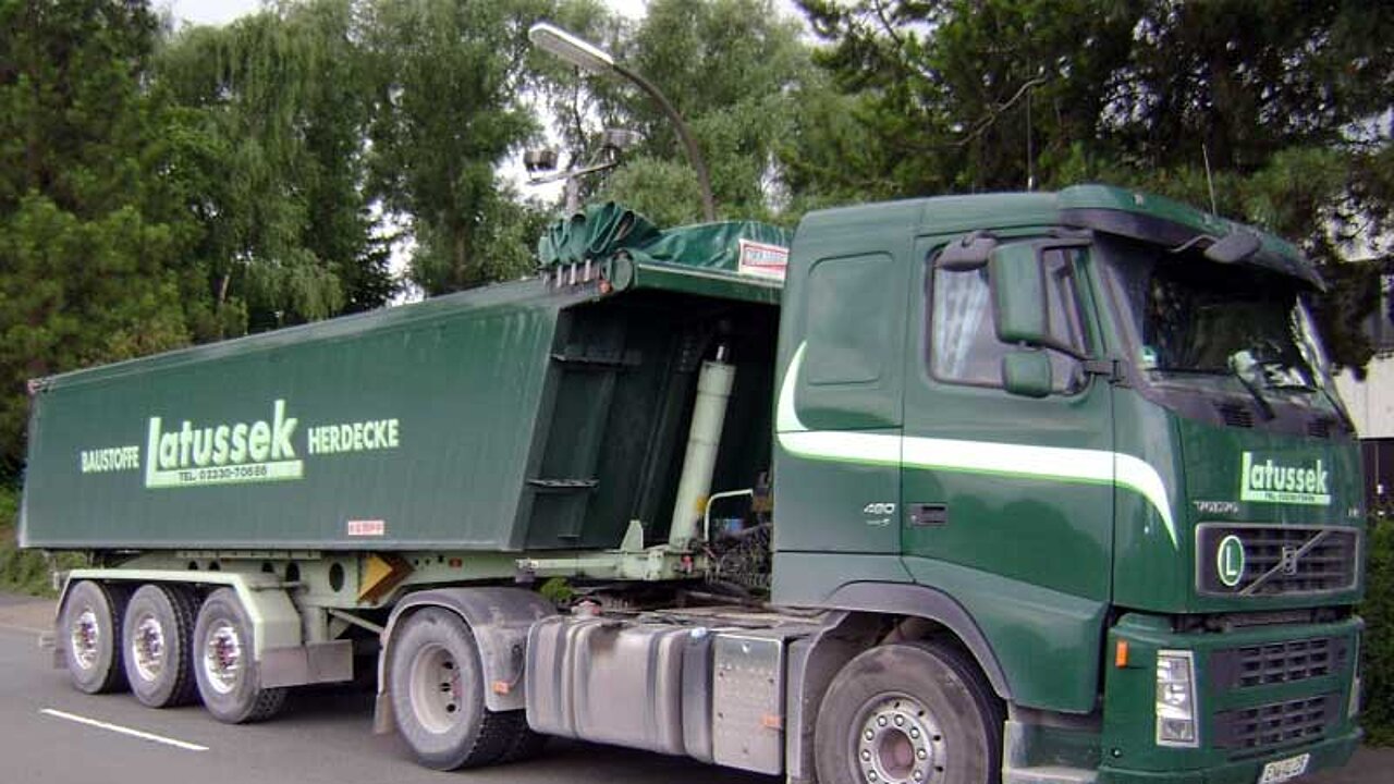 Volvo, FH16