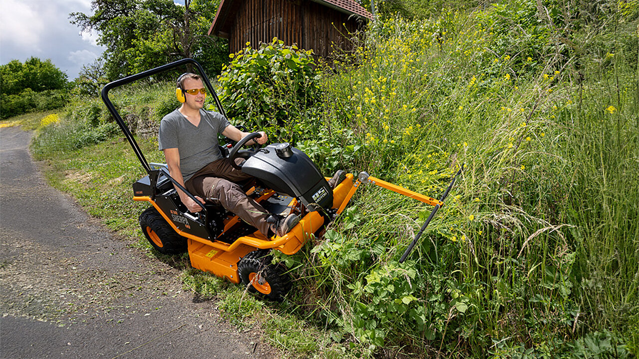 AS-Motor Insekten scheuchen