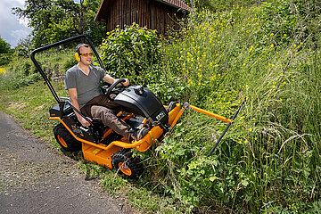 AS-Motor Insekten scheuchen