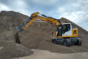Baumaschinen mit Hybridantrieb