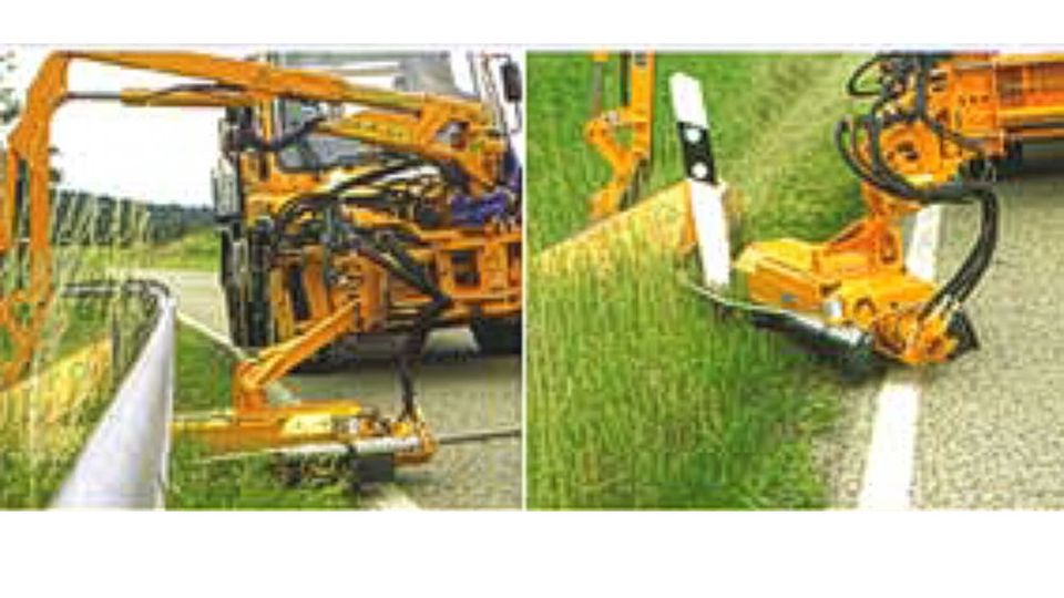Randnahes Arbeiten