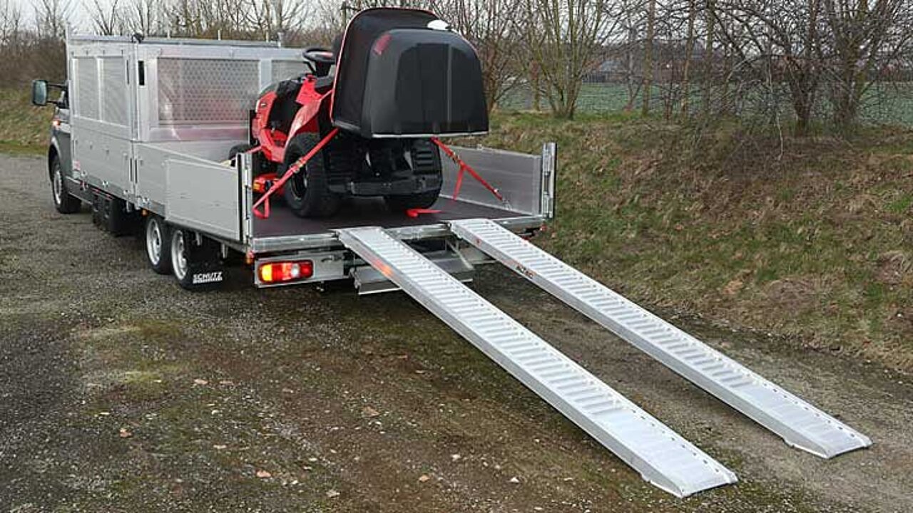 Auffahrschienen