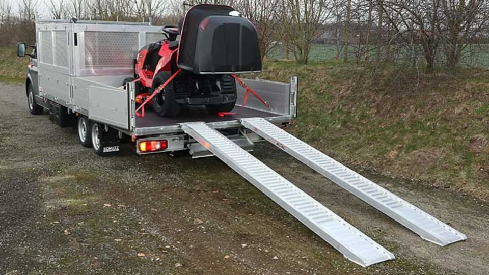 Auffahrschienen