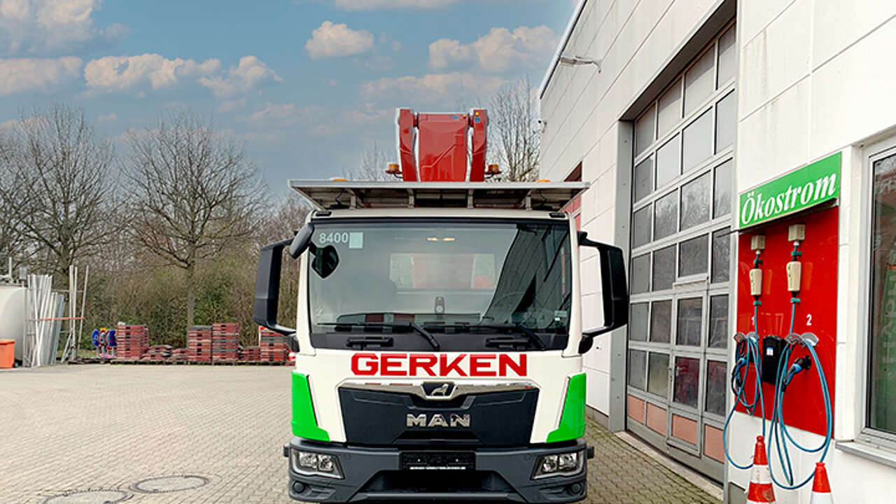 LKW von vorne