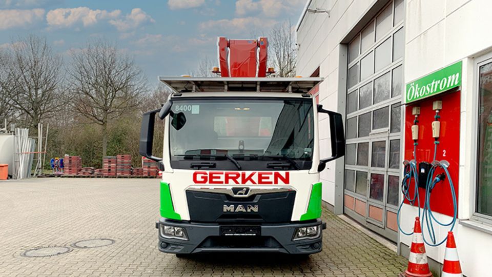 LKW von vorne