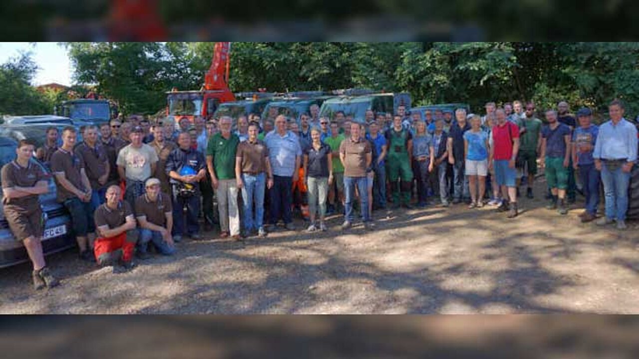 Baumpfleger aus ganz Deutschland