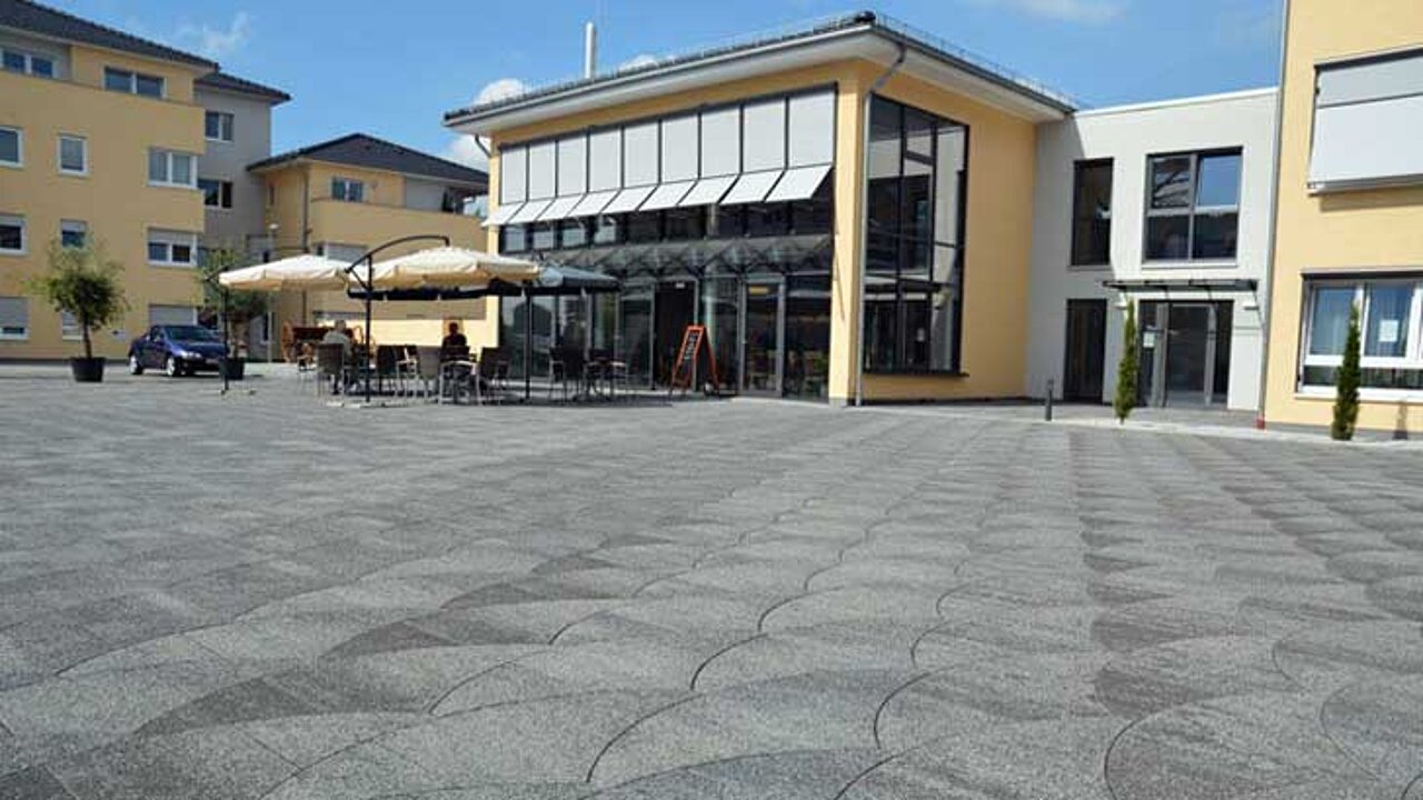 Pflastersystem Verbund