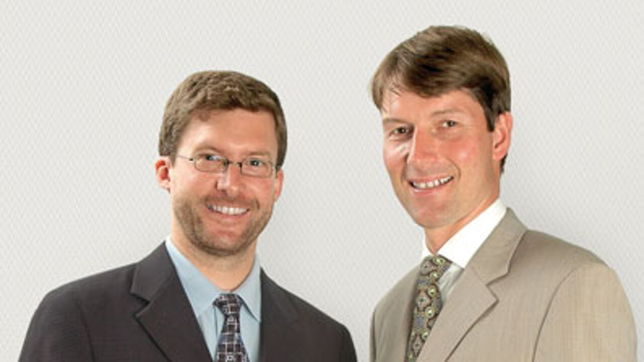 Dr. Justus Dreyer und Christian Dreyer
