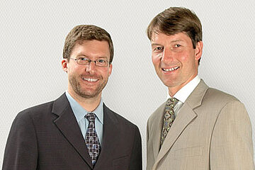 Dr. Justus Dreyer und Christian Dreyer