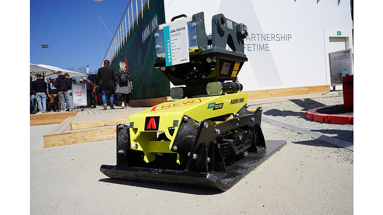Ammann Anbauverdichter