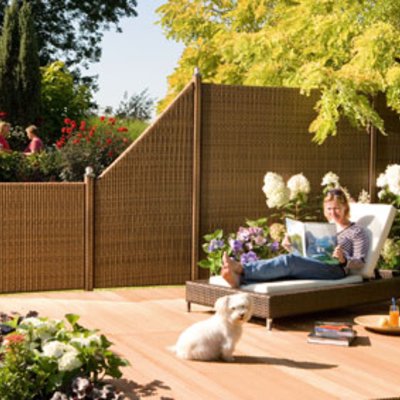 Gartenidylle