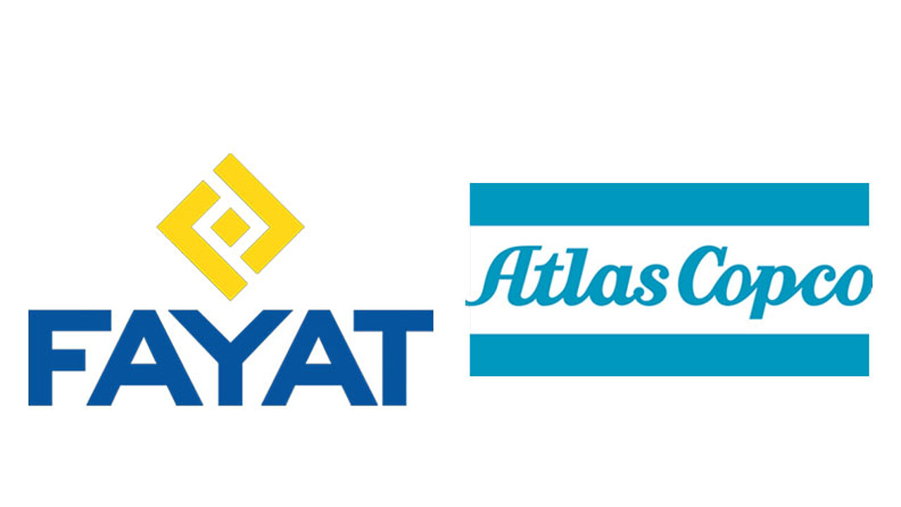 FAYAT Gruppe und Atlas Copco