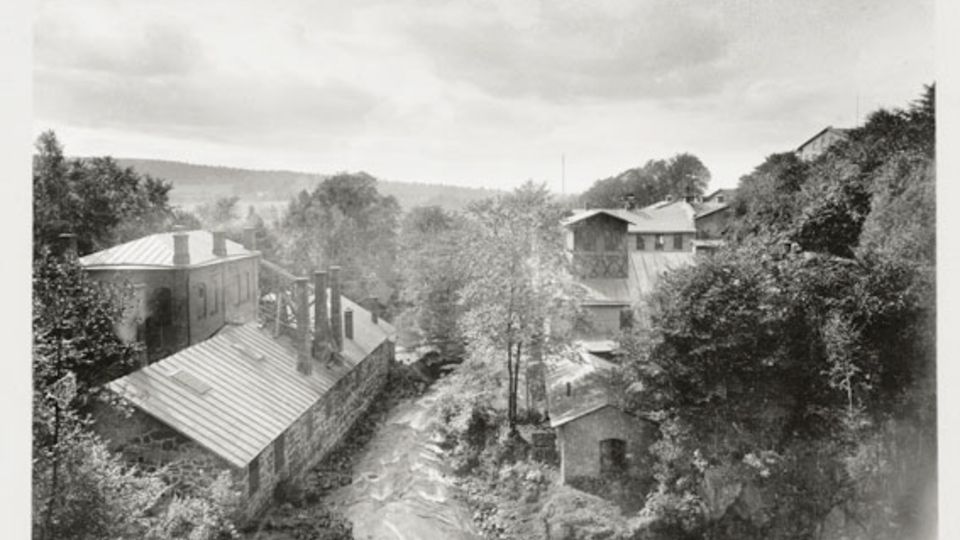 Wasserfälle in Huskvarna