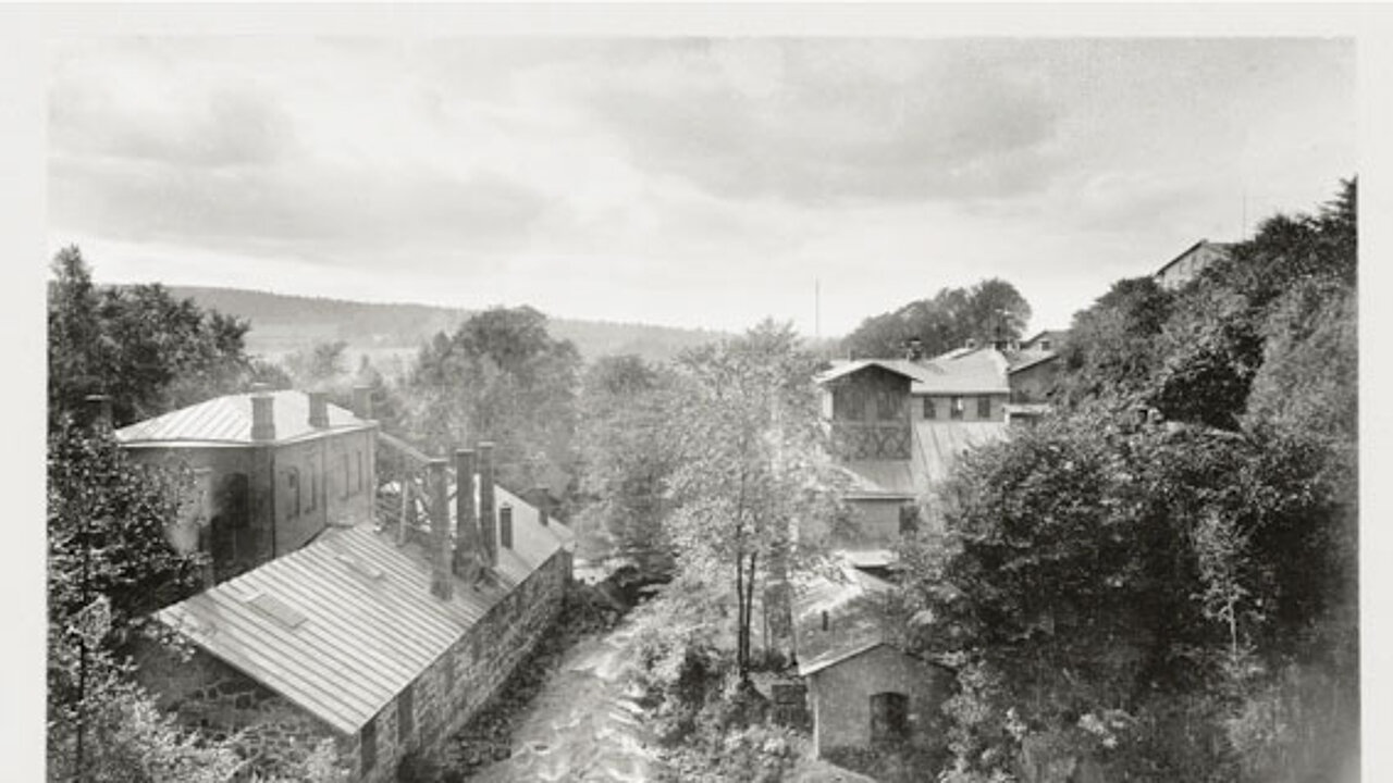 Wasserfälle in Huskvarna