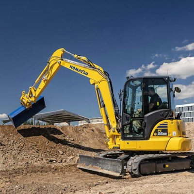 Komatsu PC58MR-5E0