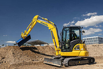 Komatsu PC58MR-5E0