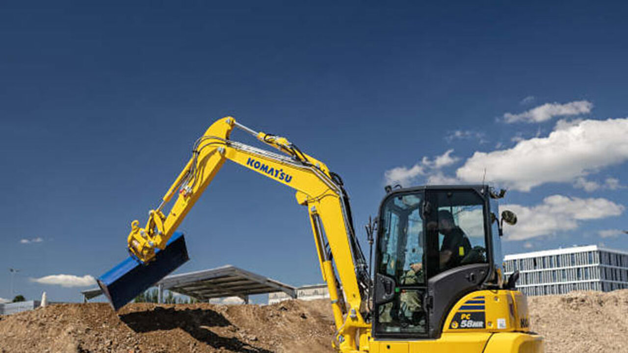 Komatsu PC58MR-5E0