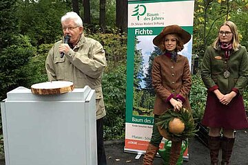 Silvius Wodarz, Lil Wendeler und Anne Bente Schnoor