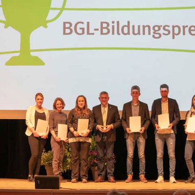 Gewinner des BGL-Bildungspreises