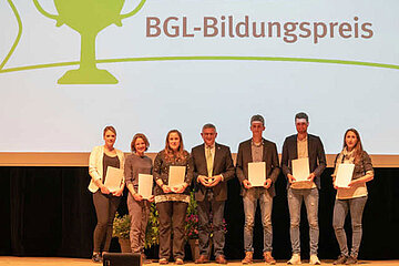 Gewinner des BGL-Bildungspreises