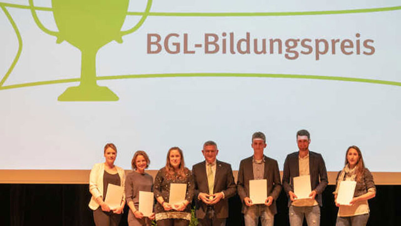 Gewinner des BGL-Bildungspreises