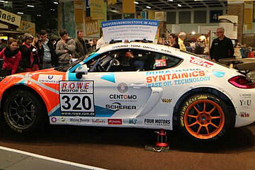 Porsche-Rennwagen