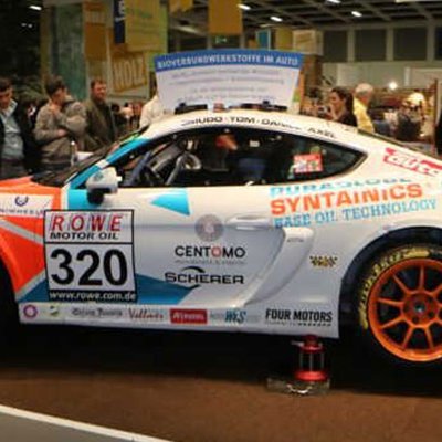 Porsche-Rennwagen