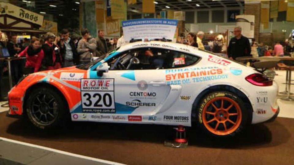 Porsche-Rennwagen