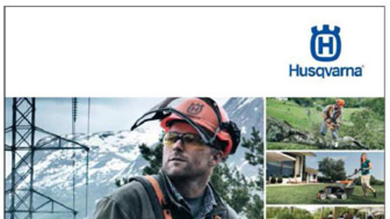 Husqvarna Kataloge 2011