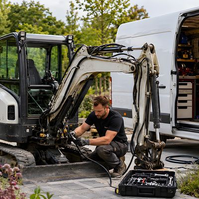 Mobiler Hydraulik-Service