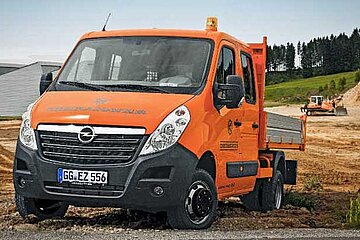 Movano Dreiseitenkipper