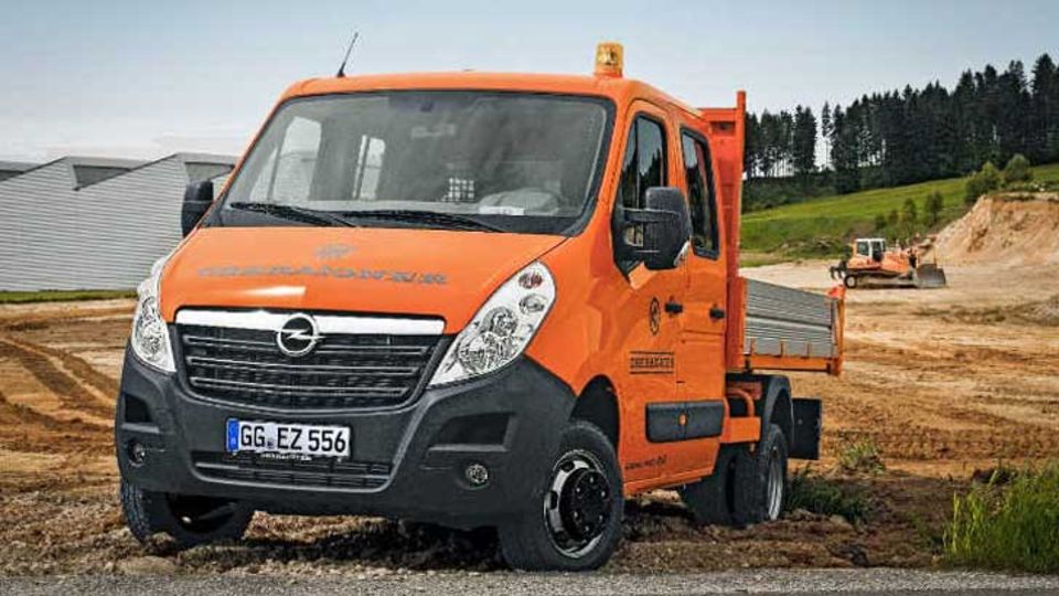 Movano Dreiseitenkipper