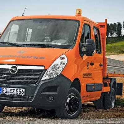 Movano Dreiseitenkipper