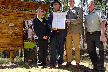PEFC-Waldhauptstadt 2015