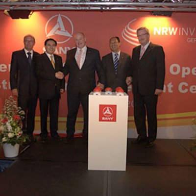 SANY Germany und BODO GLOBAL