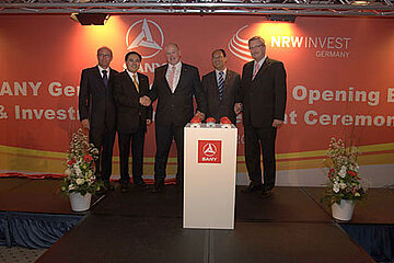 SANY Germany und BODO GLOBAL