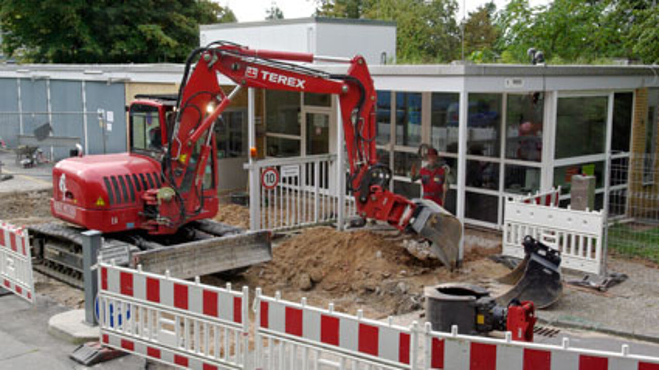 Terex-Raupenbagger TC125