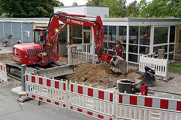 Terex-Raupenbagger TC125