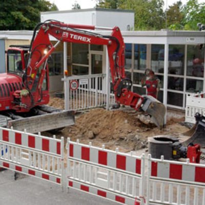 Terex-Raupenbagger TC125