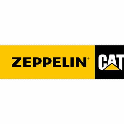 Caterpillar und Zeppelin Logo